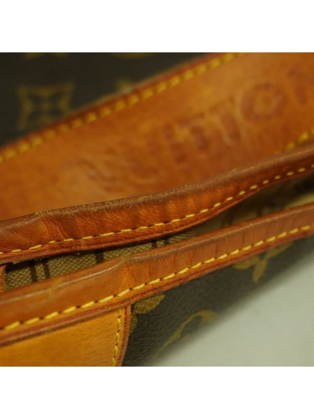 Louis Vuitton Shoulder Bag Monogram Delightful PM Brown